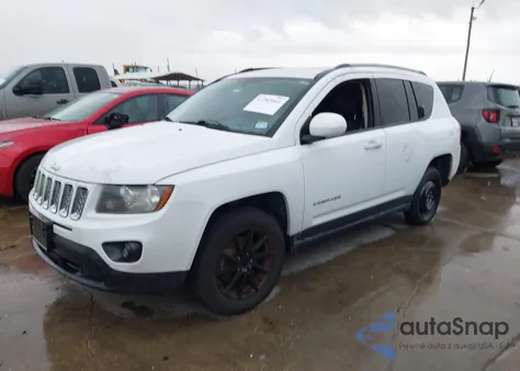 2016 Jeep Compass Latitude из США, поврежденный, VIN 1C4NJDEB0GD616420